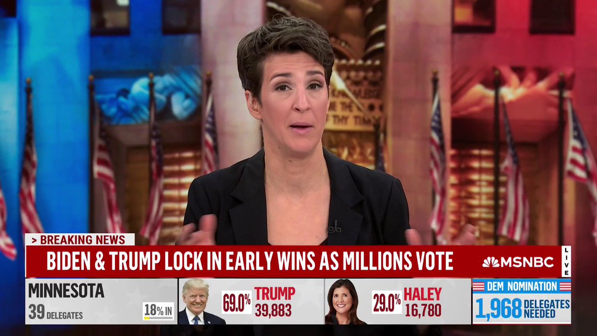 "This is not a normal primary year ... Mark Robinson is not a normal primary winner." Rachel Maddow breaks down the conspiracies touted by the projected winner in the North Carolina Republican gubernatorial race