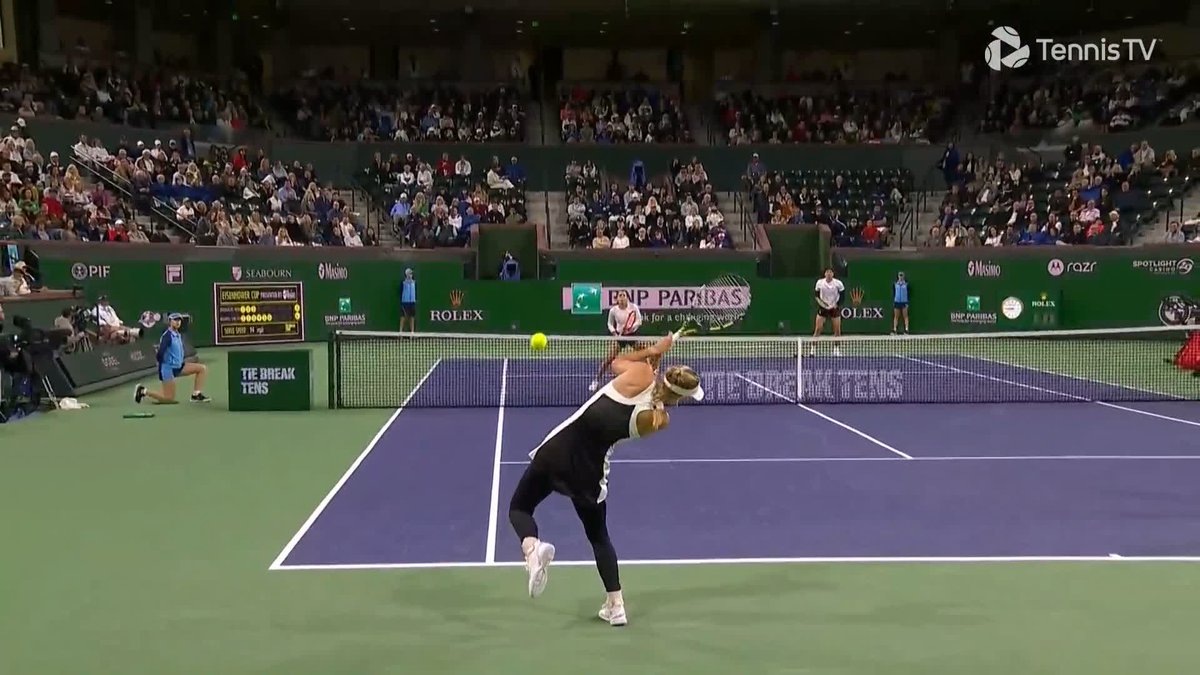 Danger ⚠️🤣 Caroline Wozniacki Ben Shelton #TennisParadise