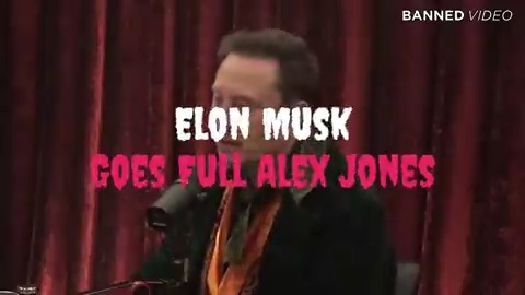 Elon Musk Goes Full Alex Jones! #TeamHumanity⚡️