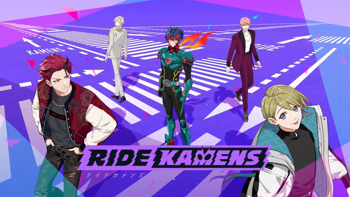 ＿＿仮面の向こうへ、君と。 16人の「仮面ライダー」と共に紡ぐ育成アドベンチャーゲーム ◤◢◤◢◤◢◤◢◤◢ #ライドカメンズ ◤◢◤◢◤◢◤◢◤◢ ▼初公開イラストも登場する プロモーションムービー第2弾を公開✨ ナレーション：#中村悠一 ＃カメンズ