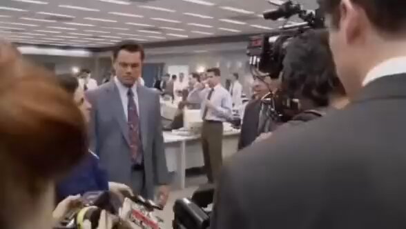 Matt Wallace The way Leonardo DiCaprio snapped into character is incredible.