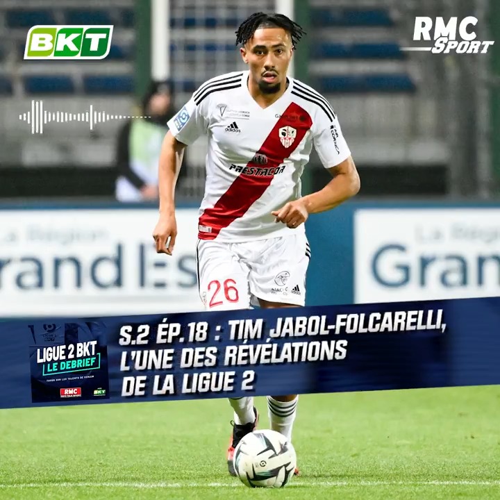 🎙 Podcast - Ligue 2 BKT le débrief 👤 Tim Jabol-Folcarelli, élu Talent BKT du week-end, est l'invité du podcast avec Benoit Boutron. ► BKT Tires