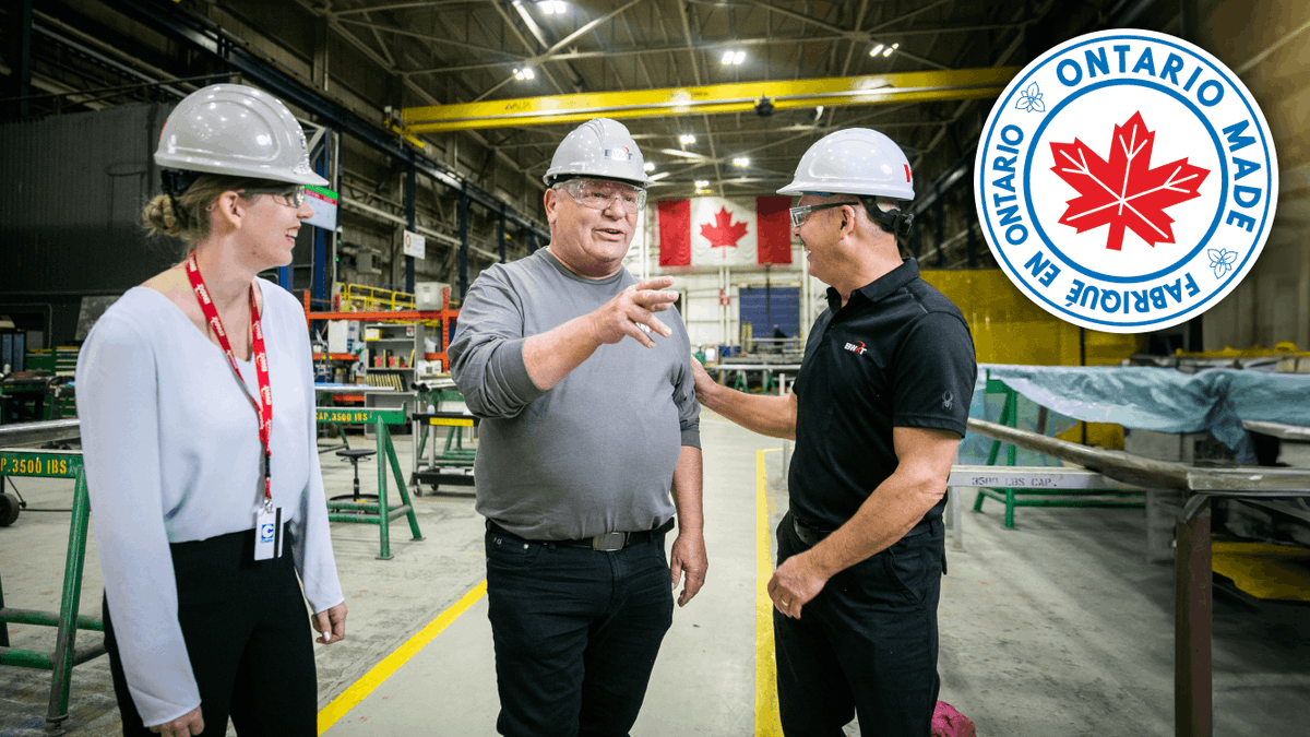 Get a look at the inner workings of a nuclear generator at @bwxtnec. Follow along as Premier Doug Ford learns about producing clean, reliable, low-cost power at this industry-leading business. #OntarioMade