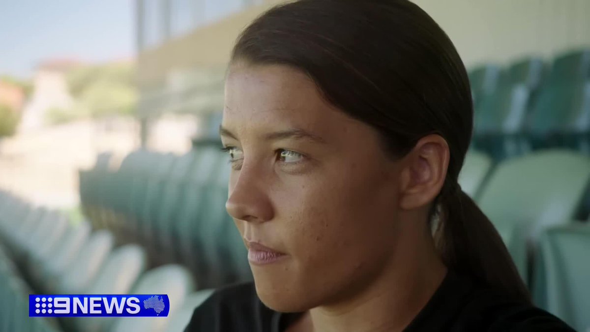 #BREAKING: The racial slur Sam Kerr is alleged to have made to a policeman in London has been revealed. #9News DETAILS: