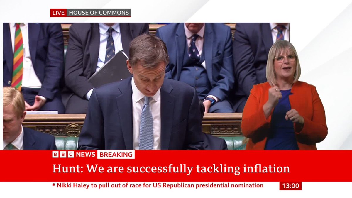 Chancellor Jeremy Hunt introduces "brand new British ISA" He says it will allow an extra £5,000 annual investment for investments in UK equity "with all tax advantages of other ISAs" Follow live