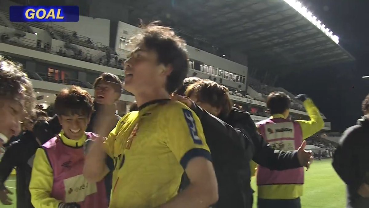 🎦 ゴール動画 🏆 ＪリーグYBCルヴァンカップ 第1回戦 🆚 北九州vs大分 🔢 1-0 ⌚️ 113分 ⚽️ 渡邉 颯太（北九州) #ルヴァンカップ