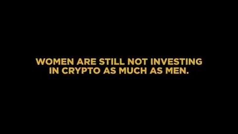There’s still not enough women in crypto. We've launched our new fragrance ‘CRYPTO’ as a new way to open up conversations with the public on what needs to be done to bridge the gender gap. Find out more 👉