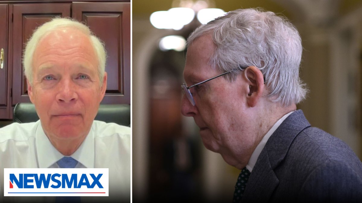 "The mission statement has to be, how are we going to effectively counter the destructive policies and ideology of the radical Left." — Wisconsin Sen. Ron Johnson on the plan for the Senate Republican Conference going forward Senator Ron Johnson Rob Finnerty