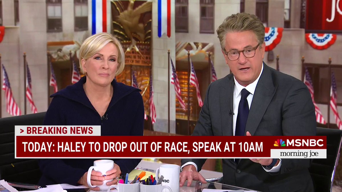 .JoeNBC: "Donald Trump insults our men and women in uniform every day... [They're] protecting and defending you, protecting and defending your rights, protecting and defending the United States of America. And you trash them? And you vote for a man who trashes them?"