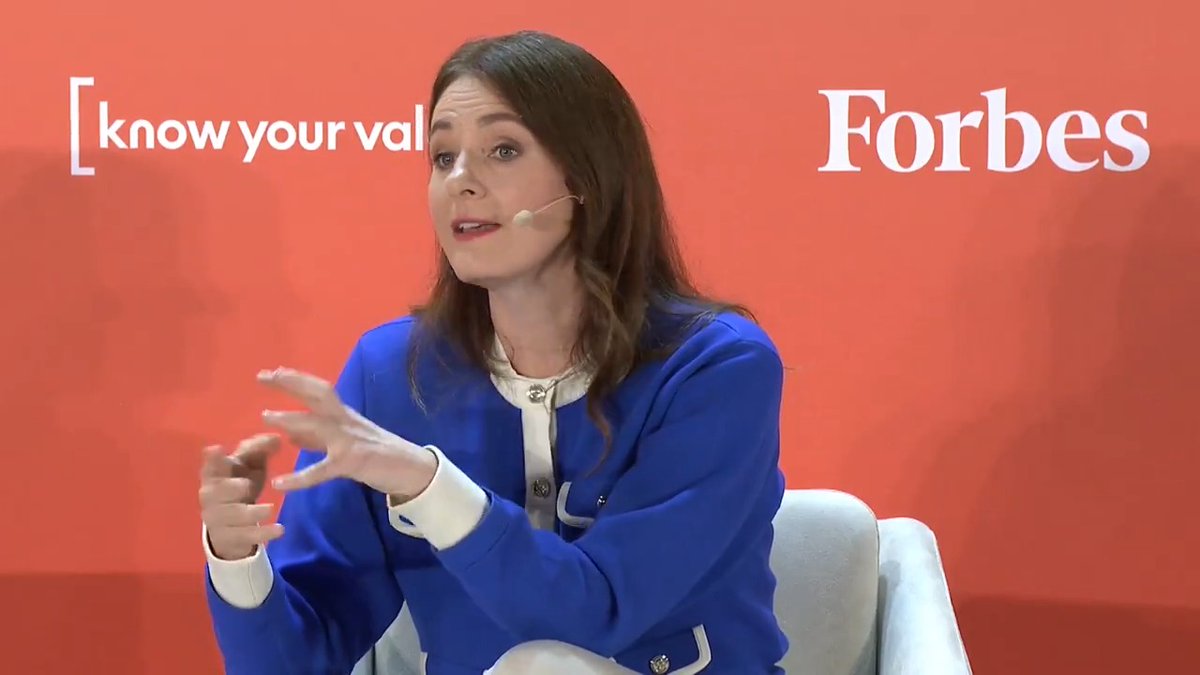 "If you solve a problem, then revenue will come." Michelle Zatlyn, Cloudflare’s cofounder, president and COO, spoke to Maggie McGrath about becoming a self-made entrepreneur at the 2024 #Forbes3050 Summit, presented by Forbes and Know Your Value.