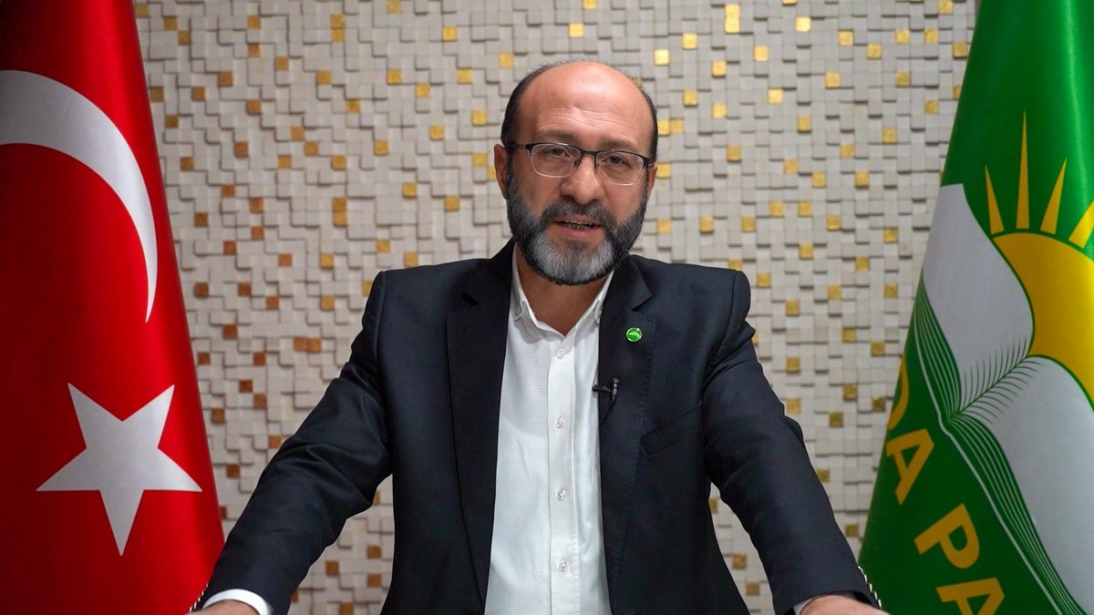 ❝CHP, bu milletin başına gelen en büyük musibettir.❞ ◾️ Şeyhmus Tanrıkulu | GİK Üyemiz #BuSeferHÜDAPAR