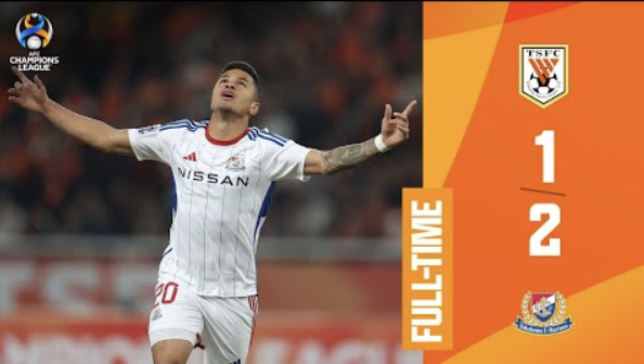 🎥 HIGHLIGHTS | 🇨🇳 Shandong Taishan 1️⃣-2️⃣ Yokohama F. Marinos 🇯🇵 Marinos edged Shandong thanks to goals from Anderson Lopes and Yan Matheus 🤩 Match Report 🔗 #ACL | #SHDvYFM