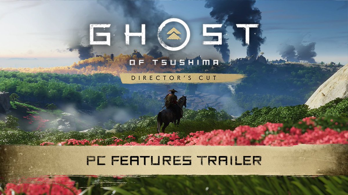 Ghost of Tsushima Director's Cut comes to PC May 16! We are thrilled to collaborate with Nixxes Software and can't wait for PC players to experience Jin's journey, the Iki Island expansion, and Legends co-op multiplayer! Learn more at PlayStation Blog: