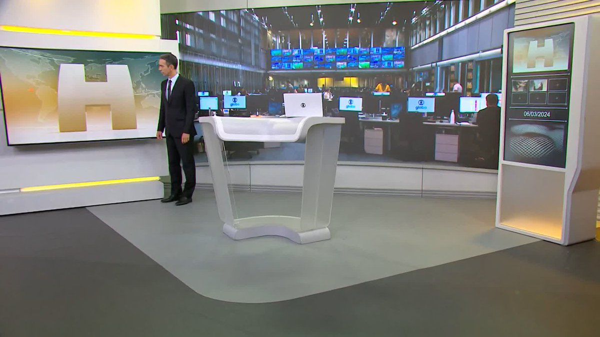 Confira as principais notícias do Brasil e do mundo nesta quarta-feira (6). Acompanhe com a gente! #JornalHoje #JH