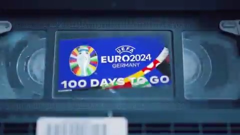 100 DAYS TO GO 🤩 Who will lift the Euro 2024 trophy? 🏆