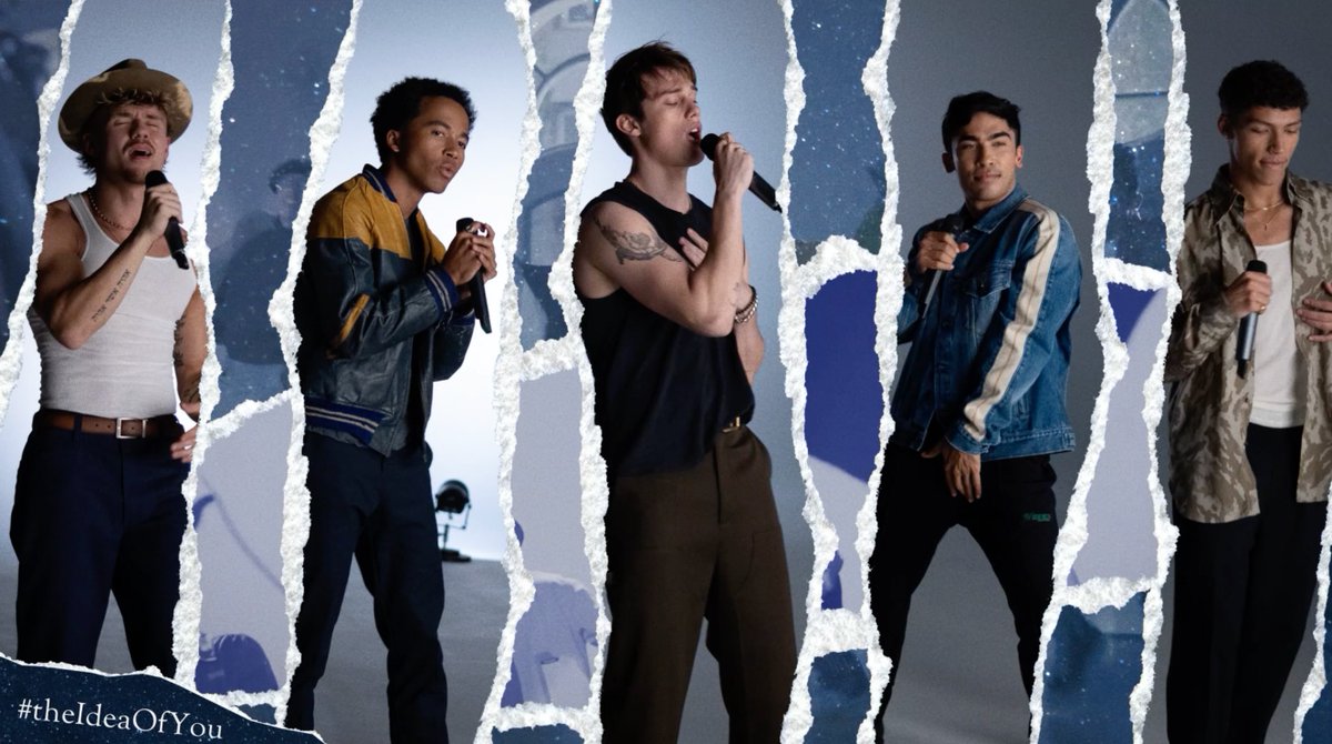 August Moon's first single “Dance Before We Walk” from the #IdeaOfYou movie has been released.