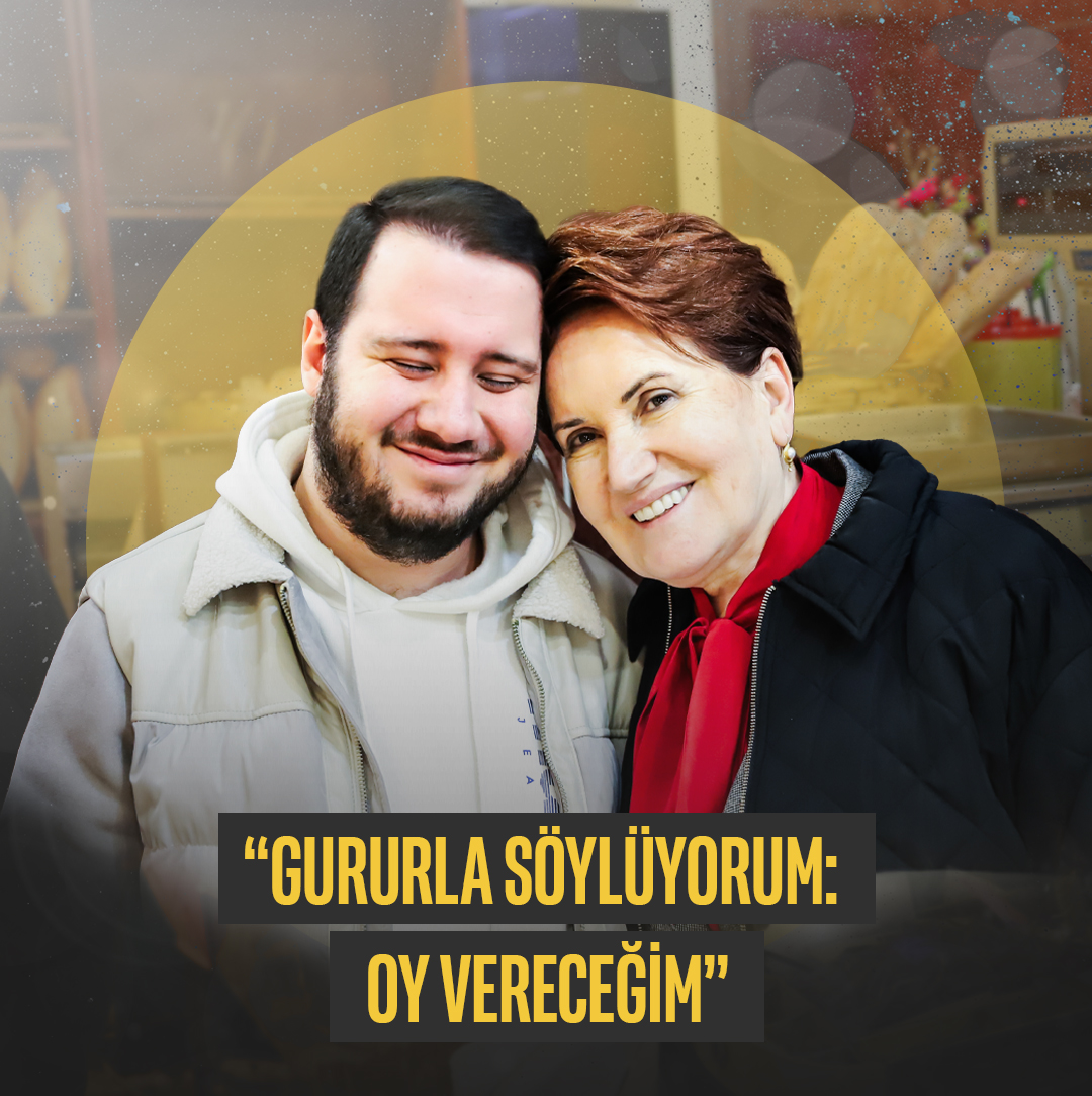 Eee ne demiştik? Rotamız net, pusulamız millet...☀️