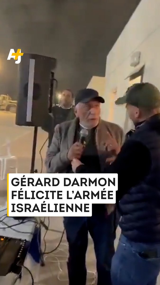 “Vous êtes notre honneur.” Voici le message de soutien que le comédien français Gérard Darmon a délivré à des soldats de l’armée israélienne, alors que plus de 30 000 Palestinien·nes ont été tué·es dans la bande de Gaza depuis le 7 octobre 2023 :