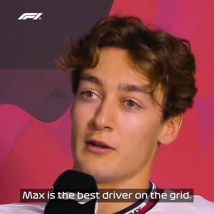 George on his potential new team mate… 👀 #SaudiArabianGP #F1