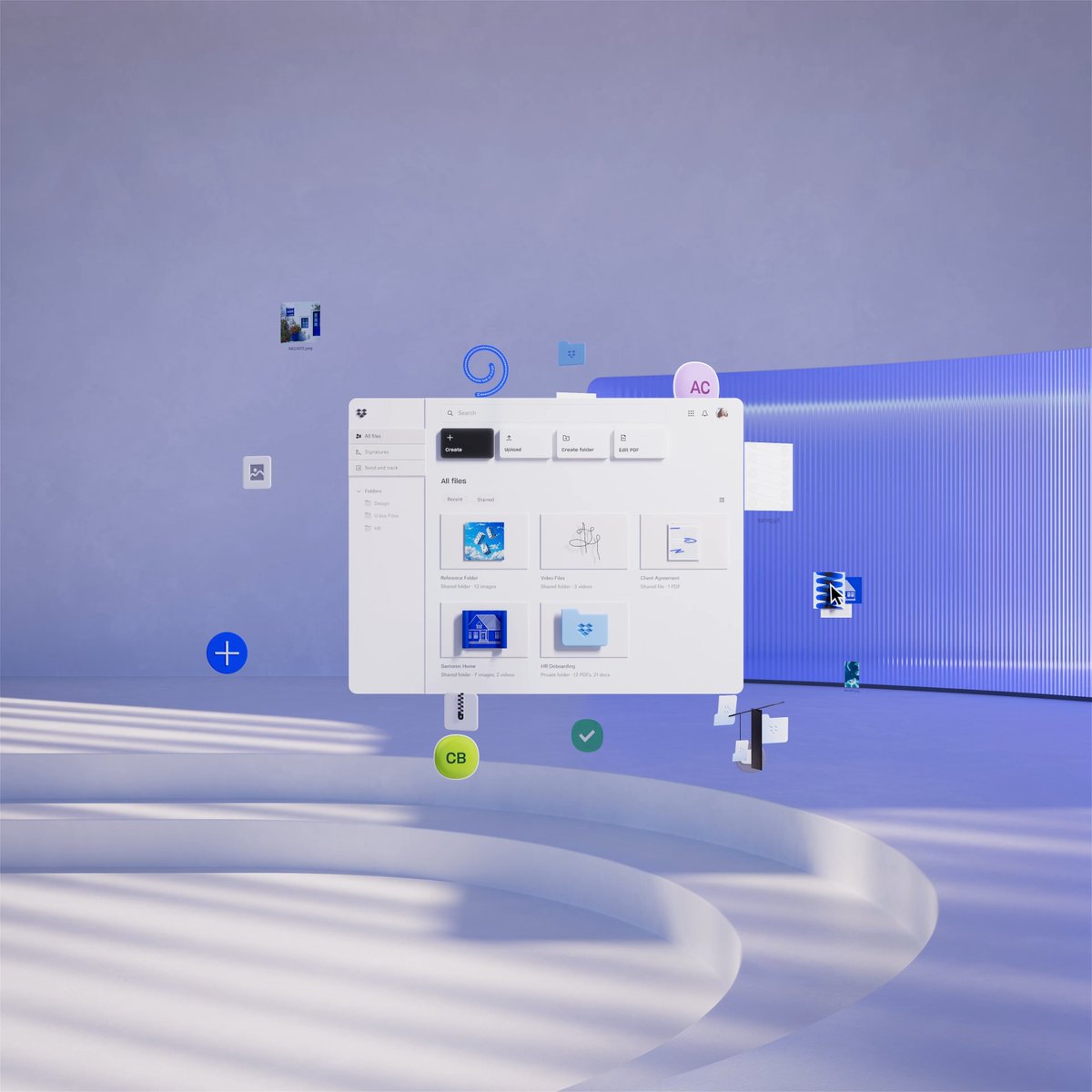 Do more than store with Dropbox. Easily edit PDFs, send contracts out for signature, and collaborate on video, image and audio projects—all in one place.
