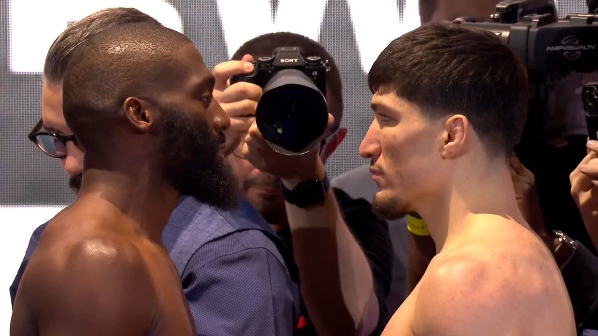 🚨🚨 CÉDRIC DOUMBÉ 🆚 BAYSSANGOUR CHAMSOUDINOV LE FACE À FACE 👀 RDV DEMAIN POUR CE COMBAT DE FOU 💥