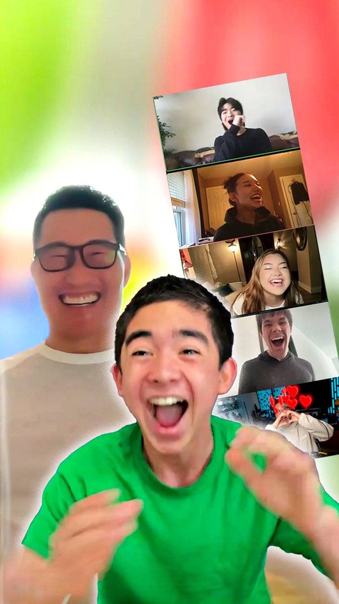 The Avatar: The Last Airbender cast learning that Netflix has renewed the show for seasons 2 and 3. SO WHOLESOME!