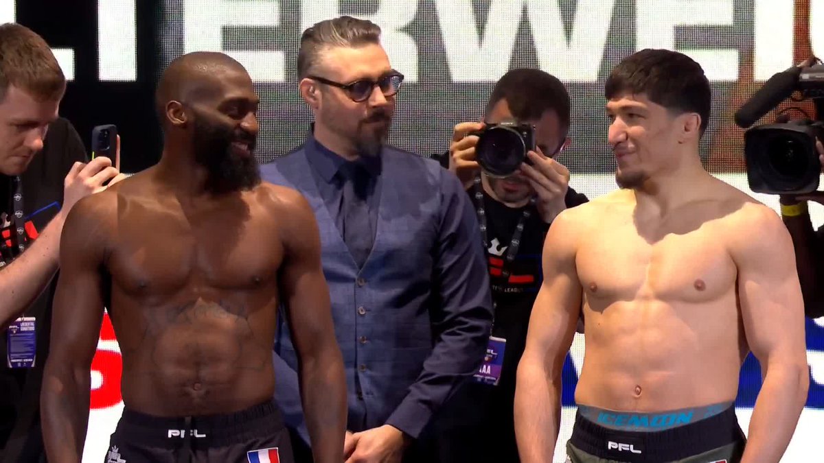 🥊👀 Face à face entre Cédric Doumbé et Baki à 24 heures de leur combat.