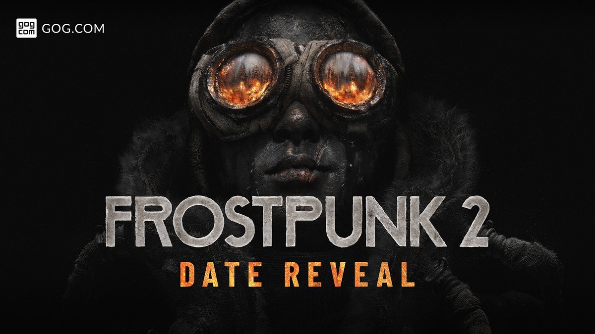 #fp2when? fp2 july if you must know Frostpunk 2 releases July 25th! Wishlist now: 11 bit studios | NEW GAME REVEALED