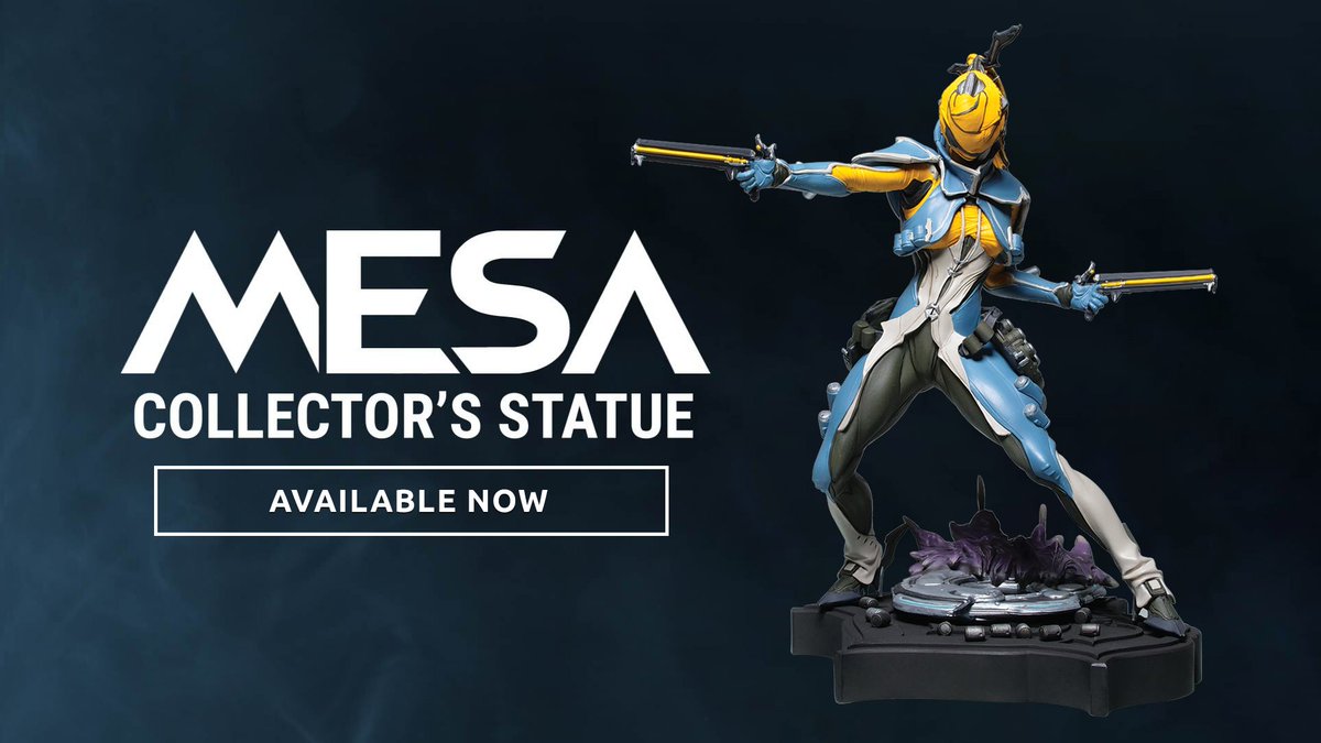 Don't bring a knife to a gunfight — bring the whole gunslinger! The Mesa Statue Collection is available now: