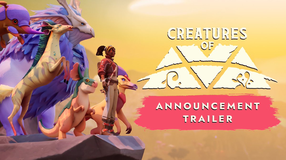 hey these alien creatures are pretty cute 🐣​ Creatures of Ava is coming to Game Pass | #XboxPartnerPreview