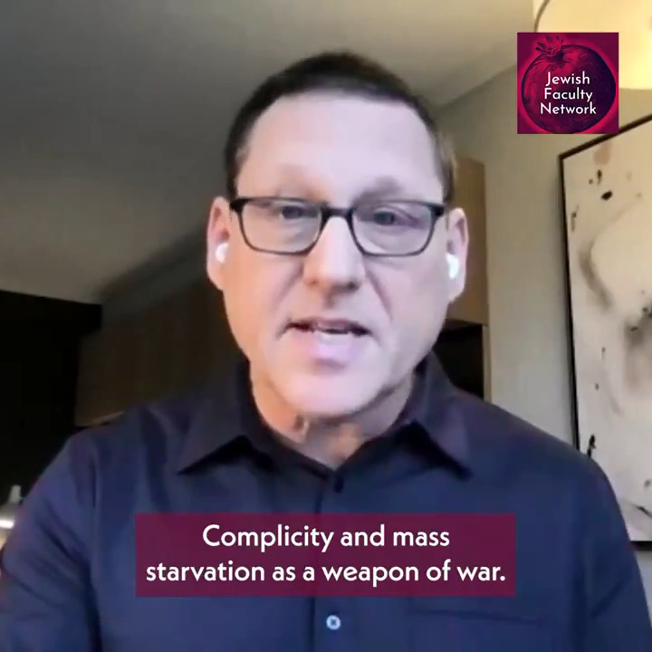 This genocide is changing history. Longstanding narratives are being laid to rest, buried in the rubble of Gaza. ⛔️Israel guarantees Jewish safety 🙅🏻♂️The IDF is "the most moral army in the world" 🚫Canada is an honest broker My thoughts from a recent JewishFaculty.ca event: