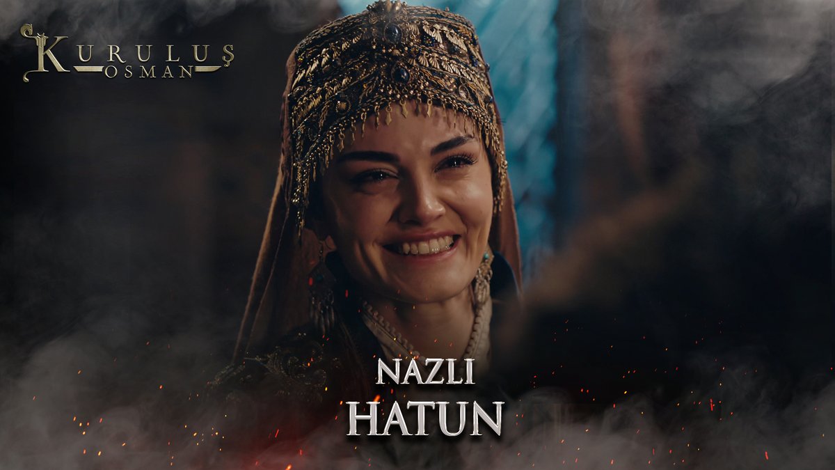 Nazlı hatun, Alaeddin Bey'i affetti. "Şükürler olsun!" #KuruluşOsman atv