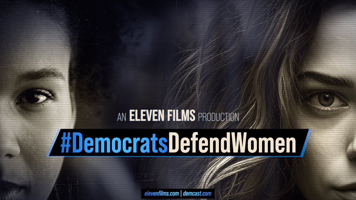 🚨NEW ELEVEN FILMS🚨 MAGA Republicans want a national abortion ban. DEMOCRATS will always DEFEND a woman’s right to choose! 🇺🇸 PLEASE SHARE this emotional video: #DemocratsDefendWomen