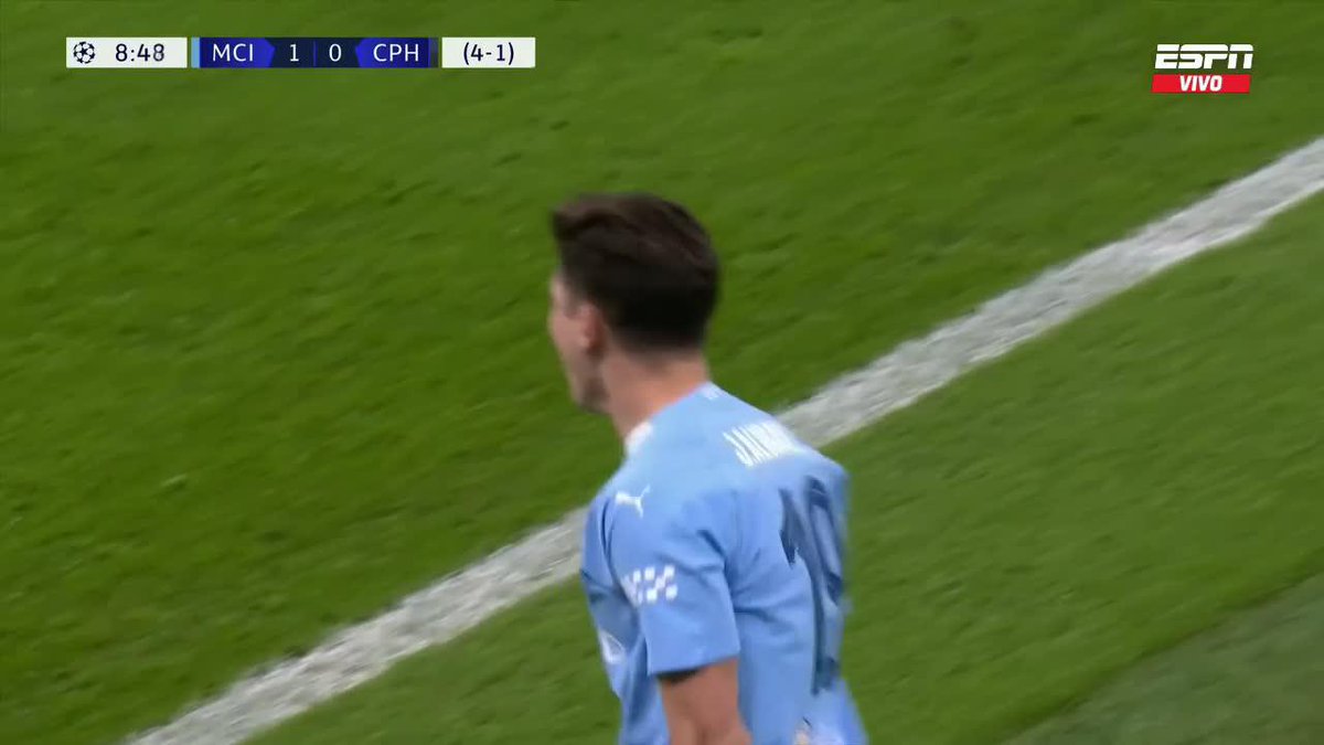 GOL DE JULIÁN ÁLVAREZ EN CHAMPIONS LEAGUE 🕷️🕷️🕷️