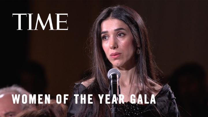 Nobel Peace Prize laureate Nadia Murad on her childhood in Iraq: “Growing up, I didn’t know what a feminist was. Now I see that I was surrounded by them"