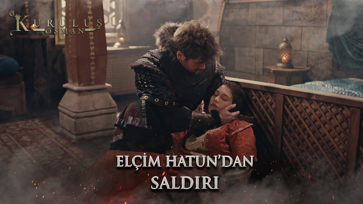 Elçim Hatun'dan Holofira'ya saldırı... "Beni zehirlemeye kalktın!" #KuruluşOsman atv