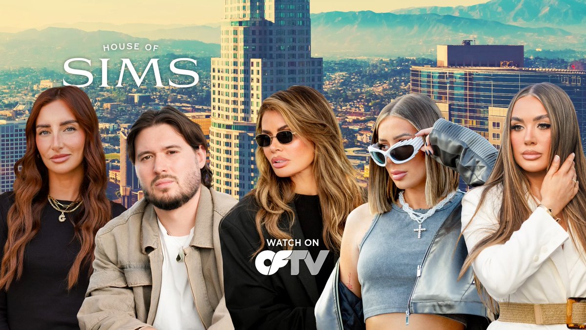 The Sims are here to stay. But can they stay together? 💔 Don't miss the explosive season two premiere of 'House of Sims'. 📺 Coming to @WatchOFTV on Wednesday, March 13.