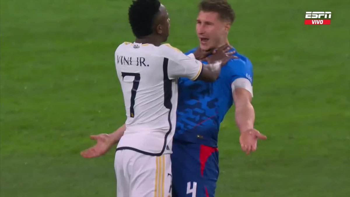 ⚠️🇧🇷 ¿Era EXPULSIÓN para Vinícius?