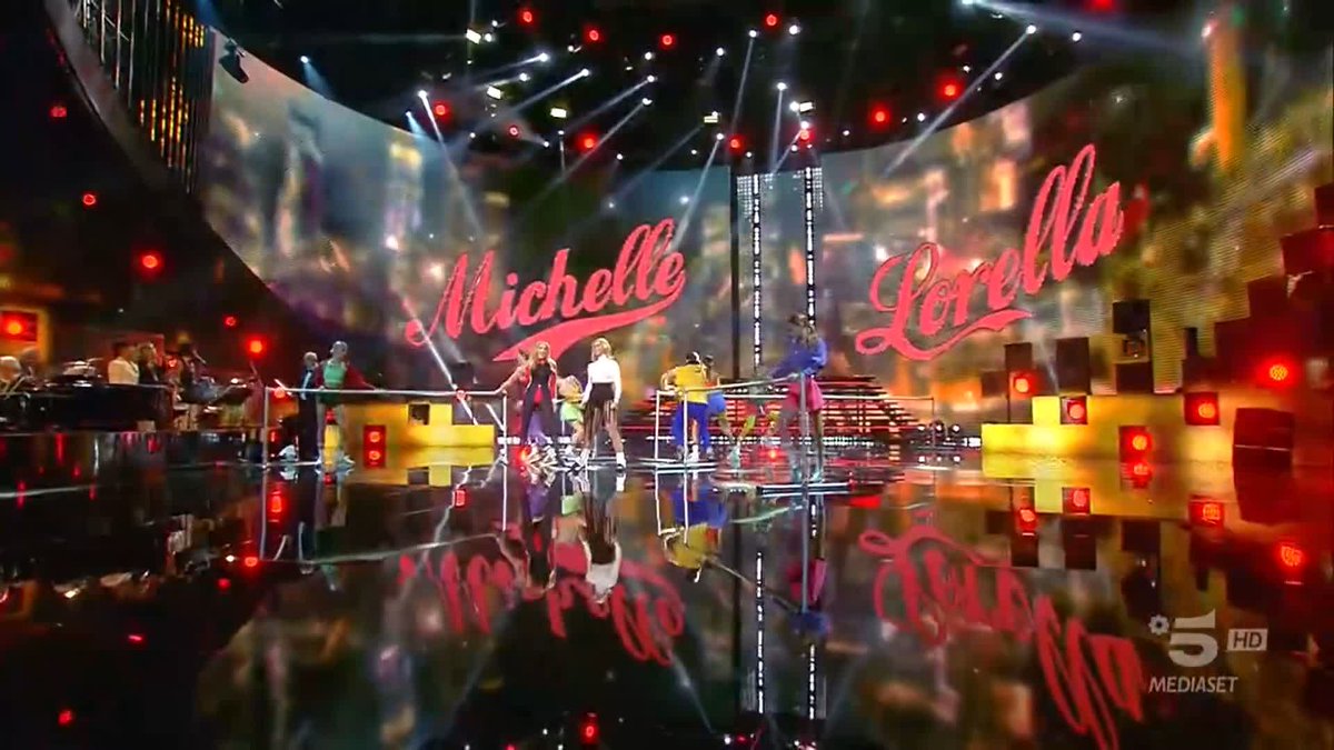 LORELLA + MICHELLE = 😍💥✨ #MichelleImpossible