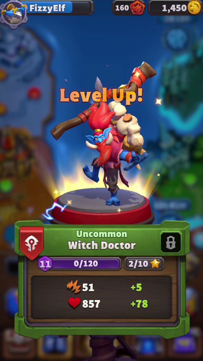 The Doctor is in! Shield your forces with the power of troll mojo ✨