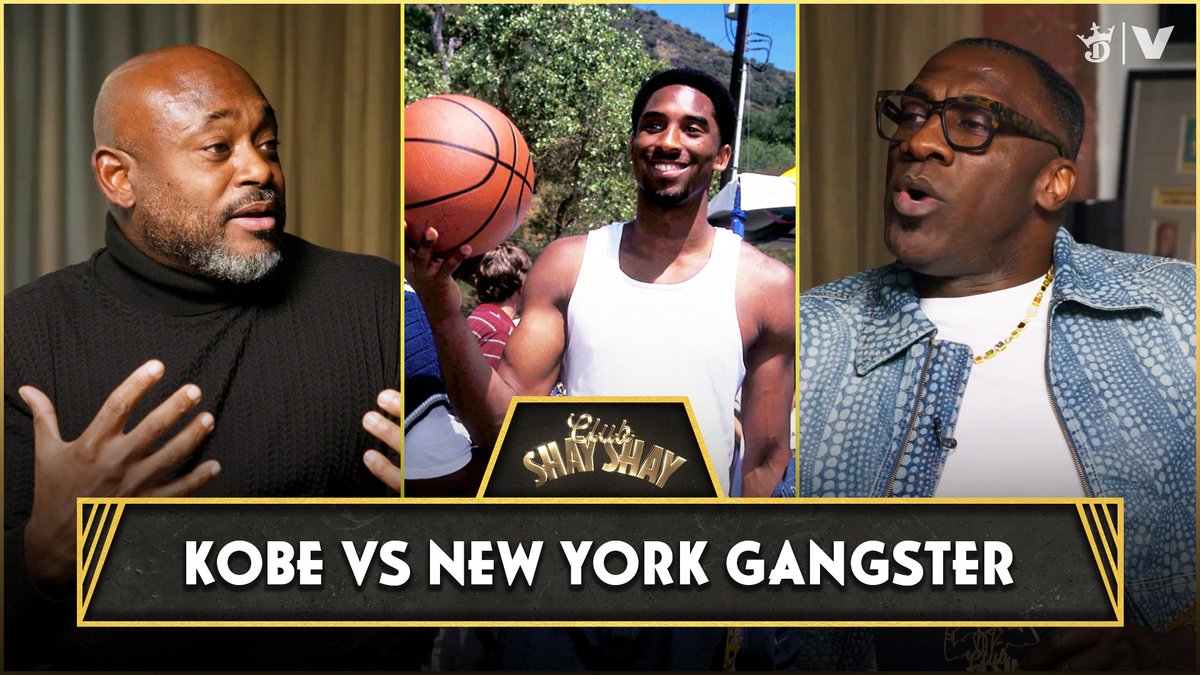 . Kobe Bryant refused to back down from a gangster, balled out at Rucker Park, guarded 10 New York City guards at once to prepare for Allen Iverson & only watched Michael Jordan videos while staying at Steve Stouteโs house at 18 years old: โHe goes, โIโm not going nowhere.โโ