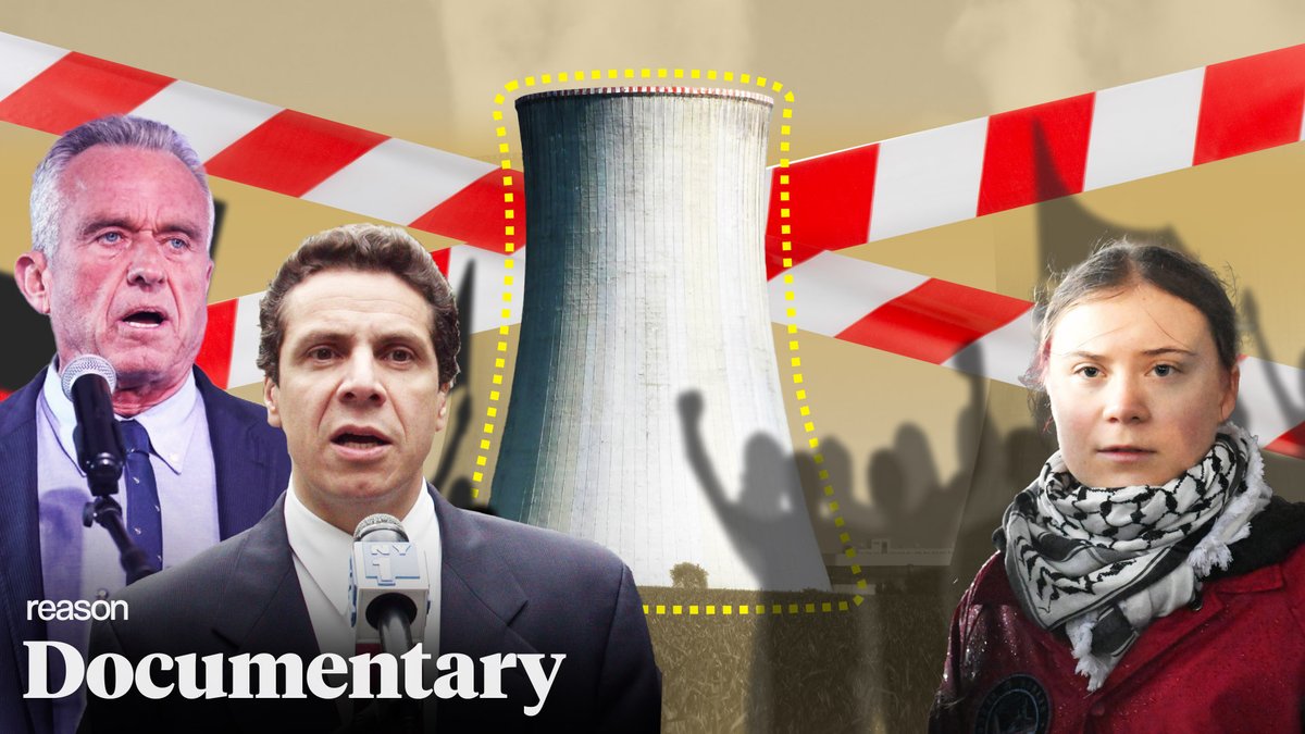 This is the single-best documentary I've seen that explains why nuclear power got shut down in America; why that was a understandable mistake based on fear, anxiety, and ideology; and how we can scale up nuclear safely. Via Zach Weissmueller reason