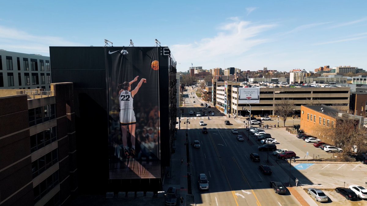 Iowa's Own. Caitlin Clark x Nike Basketball #Hawkeyes