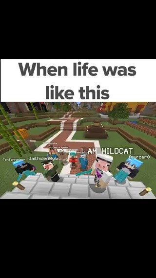 When life was like this: