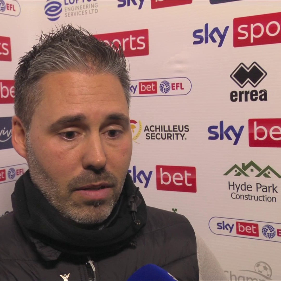 "I saw that they were playing with two keepers!" 👀 It's safe to say QPR boss Marti Cifuentes was not a fan of Cedric Kipre this evening...