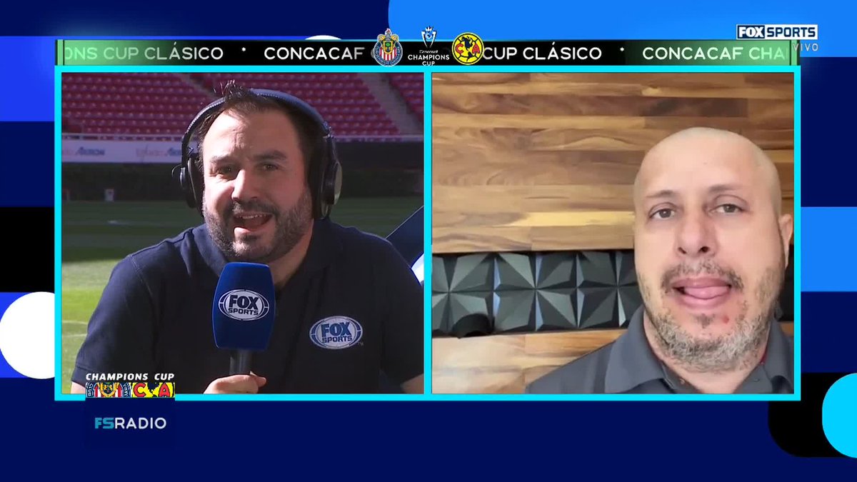 🤫🐐 'AMÉRICA YA SE VE EN LA FINAL, PERO CHIVAS LES VA A CALLAR LA BOCA' Ya no juega, pero Bofo aún calienta el Clásico Nacional 🚨 🦅 "LE SIGO TENIENDO UN ODIO FUTBOLÍSTICO A LOS WILOS" #FSRadioMX