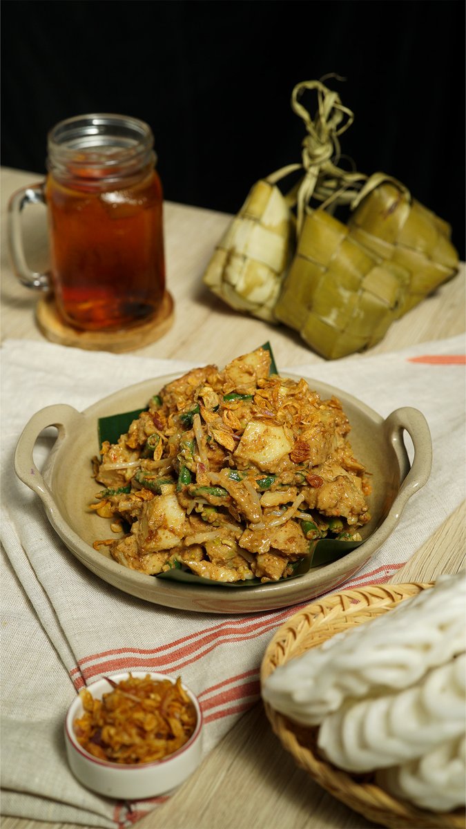 Gado-gado khas bali nih ada yang tau ngga namanya apa?