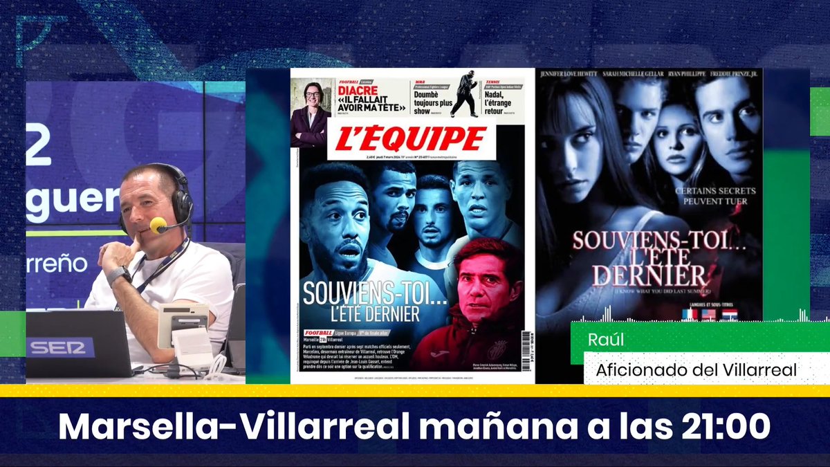 ๐ก Hablamos con Raรบl, uno de los 17 aficionados del Villarreal CF en Marsella para ver a su equipo ๐ "Ojalรก en cuartos pueda viajar mรกs gente" โผ๏ธ "Si marcamos gol por supuesto que lo gritaremos" ๐ "La camiseta la llevamos en una mochila para ponรฉrnosla ya en el campo"