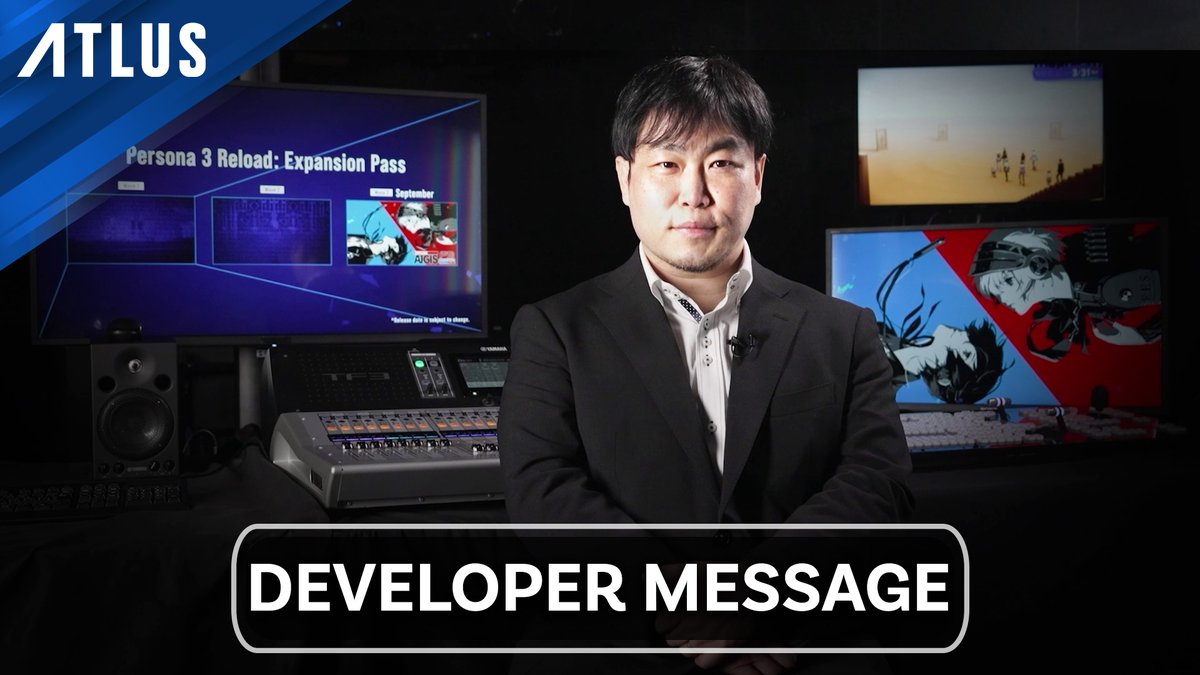 Dive into the Persona 3 Reload: Expansion Pass with this special message from Persona 3 Reload Producer, Kazuhisa Wada! 💙 The final chapter, Episode Aigis -The Answer-, arrives in September 2024! Buy the Persona 3 Reload: Expansion Pass on March 12: