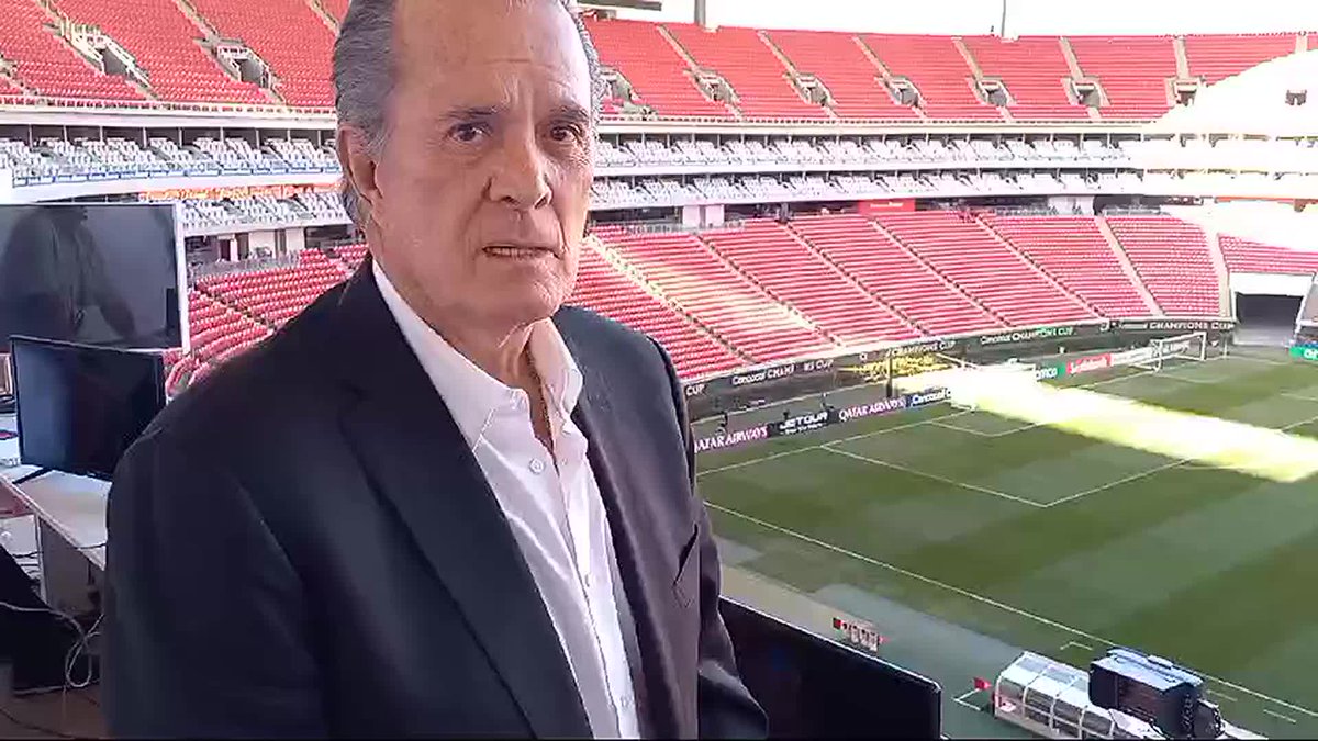 Una vez más tendré la oportunidad de narrar un clásico nacional 🇲🇽 #Chivas 🆚 #América